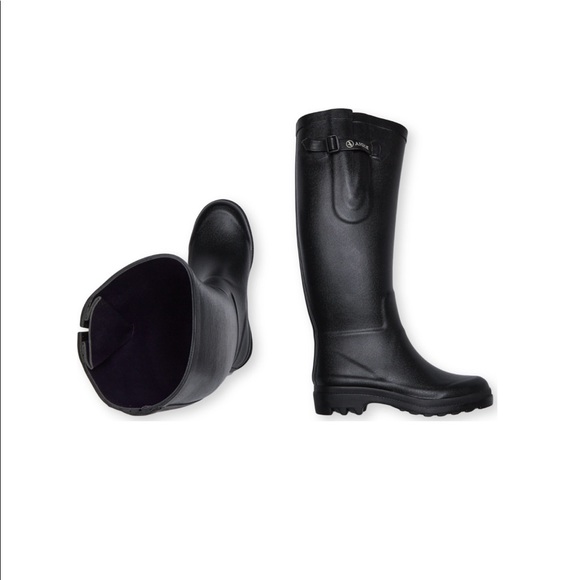 💙Aigle made in France Rain Boot size 5 (euro 35) NWT - Picture 4 of 7